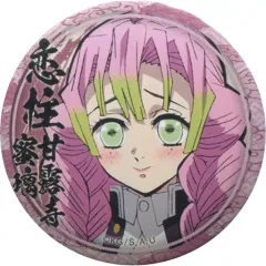 【中古】バッジ・ピンズ 甘露寺蜜璃(正面) 「鬼滅の刃 キャラクター絵巻カフェ in ufotable Cafe 第四期 くじ引き44mm缶バッジ 甘露寺蜜璃ver.」