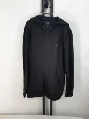 アンダーアーマー フーディー ジップアップ ラッシュ シームレス フルジップアップ フーディー ブラック xxl