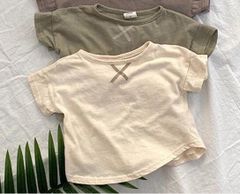 XマークTシャツ　子供服