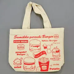 【中古】バッグ(キャラクター) フードメニュー ミニトートバッグ 「すみっコぐらし すみっコくじ Part9」 ミニトートバッグ賞