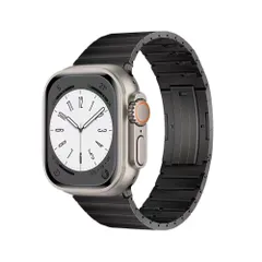 【在庫処分】38mm 1対応 2 3 40mm 4 5 41mm 6 7 8 42mm Ultra SE/Series 44mm iWatch 軽量 調整工具不要 45mm 取り外しボタン チタン製 49mm リンクブレスレット watch watch アップ