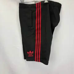 ADIDAS デサント 90年代 ショートパンツ ジャージ サイズO 84 ASR-589P 07050505 01