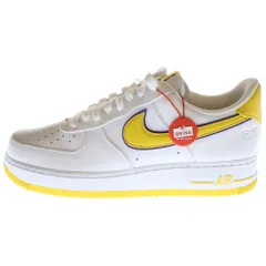 NIKE (ナイキ) ×KOBE BRYANT AIR FORCE1 LOW RETRO QS KB コービーブライアント エアフォース1 ローカットスニーカー ホワイト US10/28cm FZ1151-100