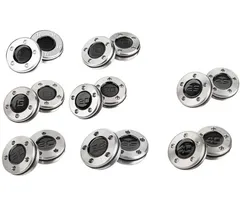 スコッティー キャメロン用　カスタムデザインウェイト 25g 30g 35g 40g スタジオセレクト カリフォルニア 現行モデル対応　2個 黒