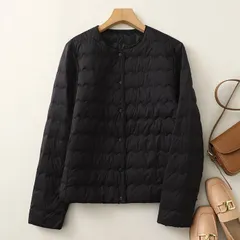 キルティングコート 中綿 レディース コート トップス 中綿コート ショート丈 冬 キルティング ショートコート 無地 軽量 ジャケット 防寒 