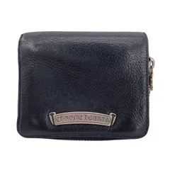 中古】 CHROME HEARTS クロムハーツ スクエアジップビルウォレット