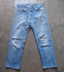 80s90s　levis 501 vintage denimpants USA