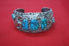 ゲーリーリーブスのきれいなターコイズリング 16.5号 - メルカリ