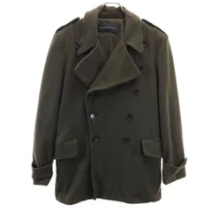 フレンチコネクション ソフトメルトン ピーコート L ブラウン FRENCH CONNECTION メンズ