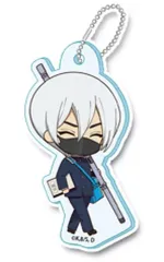 【中古】キーホルダー 氷月 「Dr.STONE ぷちちょこ トレーディングアクリルキーホルダー 放課後」