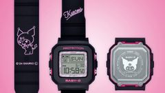 BABY-G＋PLUS 「クロミ」コラボレーションモデル BGD-10 Series BGD-10KKM-1JR【新品・メーカー保証付き】