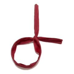 【人気商品】【町田絲店】(100本入)Pロール（ピーロール）ラッピング 包装資材 ギフト用 針金入り 留め具 (5赤)