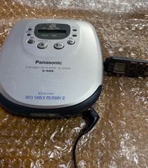 Panasonic ポータブルCDプレイヤー SL-SX400