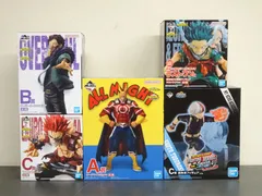 一番くじ 僕のヒーローアカデミア ラストワン賞 A賞 B賞 C賞 未開封品 5点セット