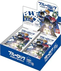 ⑬TRK-0125 バンダイ (BANDAI) ブルーロック メタルカードコレクション（パック）(BOX)20パック入