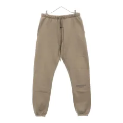FEAR OF GOD ESSENTIALS (フィアオブゴッド エッセンシャルズ) SWEAT PANTS 裏起毛 ロゴプリント スウェットパンツ グレー