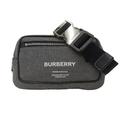 【美品】バーバリー⭐️スモール モノグラム⭐️ バムバッグ⭐️ウエストポーチ⭐️ブラック 楽天市場】BURBERRY（ボディバッグ・ウエストポーチ｜メンズ