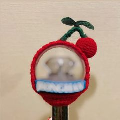 カラット棒ペンライトカバー　SEVENTEEN チェリー　スンチョル　SCOUPS