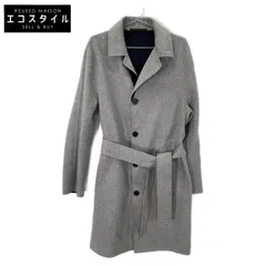 現行 セオリー チェスターコート ダブルフェイス カシミヤ ブルー S M COMFORTABLE WINTER COAT | Theory luxe[セオリーリュクス]公式