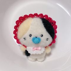 zeroni ゼロニ ベビーぬいぐるみ リニニ用 ボンネット - メルカリ