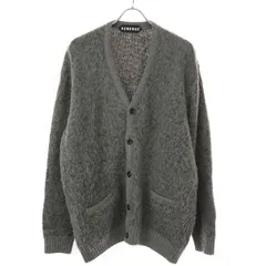 AUBERGE×FRINGE 21AW 別注KURTベビーアルパカカーディガン AUBERGE×FRINGE 21AW 別注KURTベビーアルパカカーディガン