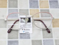∽婦人用 タグ付き｜老眼鏡 ＋3.50｜FUJIKON フジコン K-60 ｜ 金属フレーム メガネ 眼鏡 ■O4739