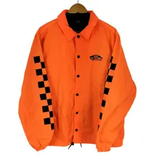 バンズ VANS Neon Color Coach Jacket ネオンカラーコーチジャケット メンズ JPN：L のサムネイル