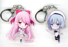 Relirium レリリウム 駿河屋特典 アクリルキーホルダー 2種セット
