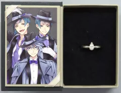 【中古】銀製品・指輪・アクセサリー オクタヴィネル寮 レディースリング 13号 「ディズニー ツイステッドワンダーランド×THE KISS」