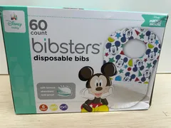 ディズニービブスター 使い捨てエプロン60枚入り コストコ　ベビースタイ