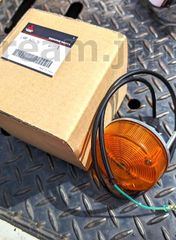 新品 三菱純正 ジープ J53 J54 J55 J56 J57 J58 J59 テールランプ ウインカーランプ ターンシグナルランプ JEEP TURN SIGNAL LAMP JDM