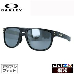 【訳あり】オークリー 偏光サングラス ホルブルック R プリズム アジアンフィット OAKLEY HOLBROOK R OO9379-0755 55サイズ スクエア 釣り ドライブ モデル UVカット