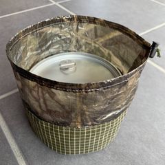 EVERNEW BACKCOUNTRY アルミポットsack Olive
