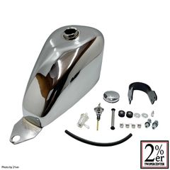 SR400/500用 フロントフォーク 15cm ジョイント ペア - メルカリ