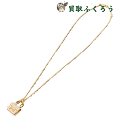 エルメス　Hermès　アミュレット コンスタンス　ペンダント　ネックレス　PG ダイヤ
