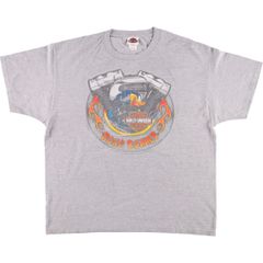 古着 ハーレーダビッドソン Harley-Davidson モーターサイクル バイクTシャツ メンズXL相当/eaa566843