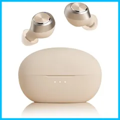 【人気商品】カルナ型 マイク内蔵 瞬間接続 完全ワイヤレス 自動ペアリング タッチ操作 Type‐C急速充電 本体4時間＆合計50時間超長再生 ハンズフリー通話 インナーイヤー型 コンパクト 2024最新ブルートゥース5.3 Hi-Fi音質 ビジネス/通勤/通