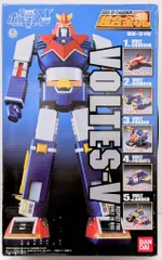 超合金魂 GX-31V ボルテスⅤ RESPECT FOR VOLT IN BO GX-31V Voltes V Respect For Volt In Box | HLJ.com