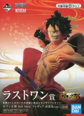 【中古】フィギュア ルフィ太郎 full blow 武装色ver. 「一番くじ ワンピース FULL FORCE」 ラストワン賞 フィギュア