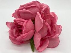 髪飾り  ピンク 花  co421-a0010