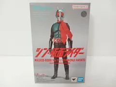 BANDAI バンダイ S.H.Figuarts シン・仮面ライダー 仮面ライダー第2+1号 一文字隼人 フィギュア 未開封品 輸送箱付属 中古 [M-5428]