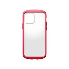 【新品/在庫あり】iPhone 12 mini用 ガラスタフケース ラウンドタイプ レッド