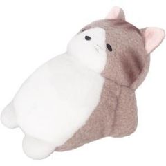 美品】日本ムートン製 ひつじぬいぐるみ ネイビー - メルカリ