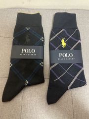 POLO ラルフローレン　ソックス　2種