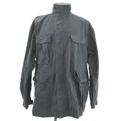 ポール スミス★コットン/フィールドジャケット/M-65【M/紺】フルジップ/ベルクロ/ハイネック/Paul Smith JEANS◆BC306W<sale>