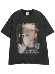 DISH//ライブグッズ証明写真Ｔシャツ ブラック　Ｍサイズ　　新品 Amazon.co.jp: DISH//ID photo Tシャツ Mサイズ 証明写真 CR