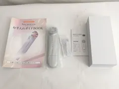 新品未使MELLIFEメリフフェイシャル美顔器毛穴洗浄emsrfled超音波振動 Amazon.co.jp: MELLIFE メリフ トータルフェイシャルプラス 美顔