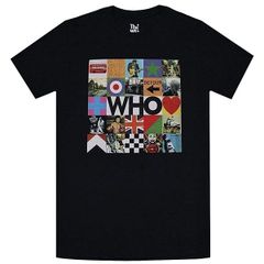 THE WHO フー 5×5 Blocks Tシャツ