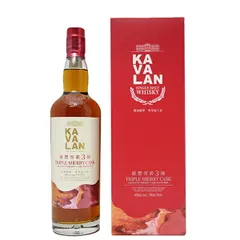 最後の値下げKAVALAN バーボン cask未開栓１リッター カバラン バーボンオーク カスク(並行輸入/箱付き) 700ml(Alc 46