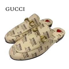 最終値下げ＊美品【GUCCI】ホースビット・プリンスタウン(35)ピンク系＊箱付 最終値下げ＊美品【GUCCI】ホースビット・プリンスタウン(35